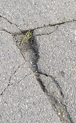 Ulrich Simons - Strassenschaden